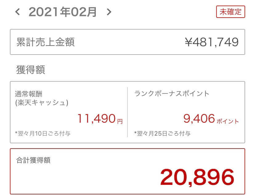 2月ROOM成果