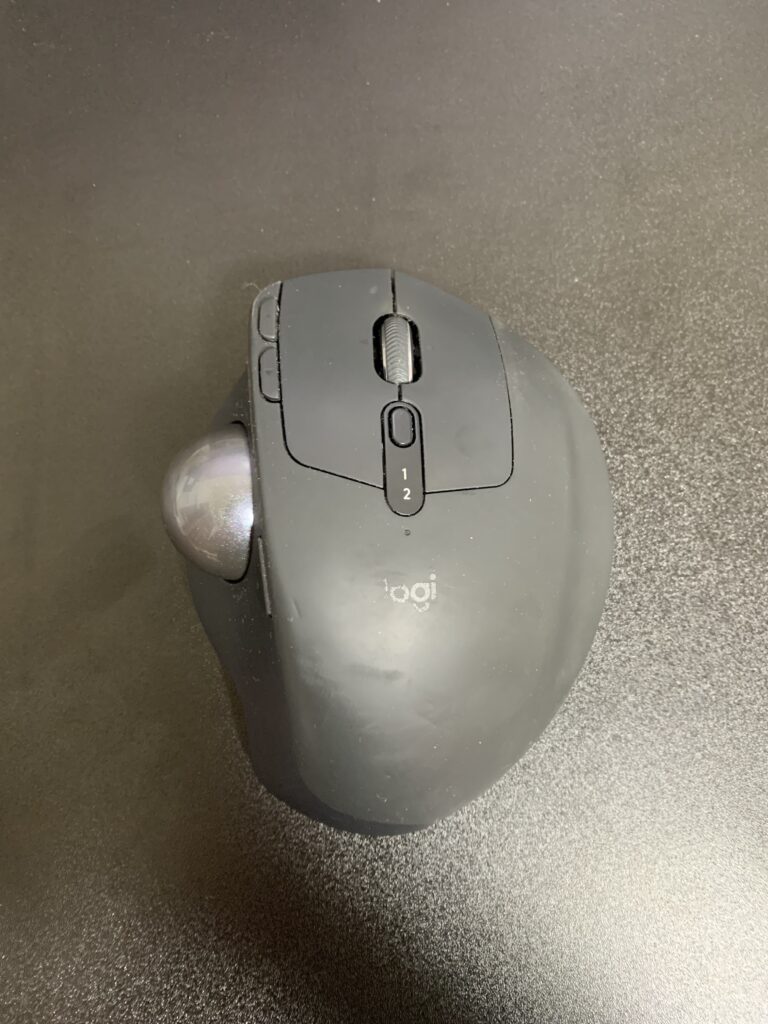 ロジクール MX ERGO ワイヤレス トラックボール